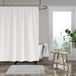 Badmat, Icecat Badmat, effen, 750 g/m², 100% katoen, 50 x 70 cm, lichtgrijs