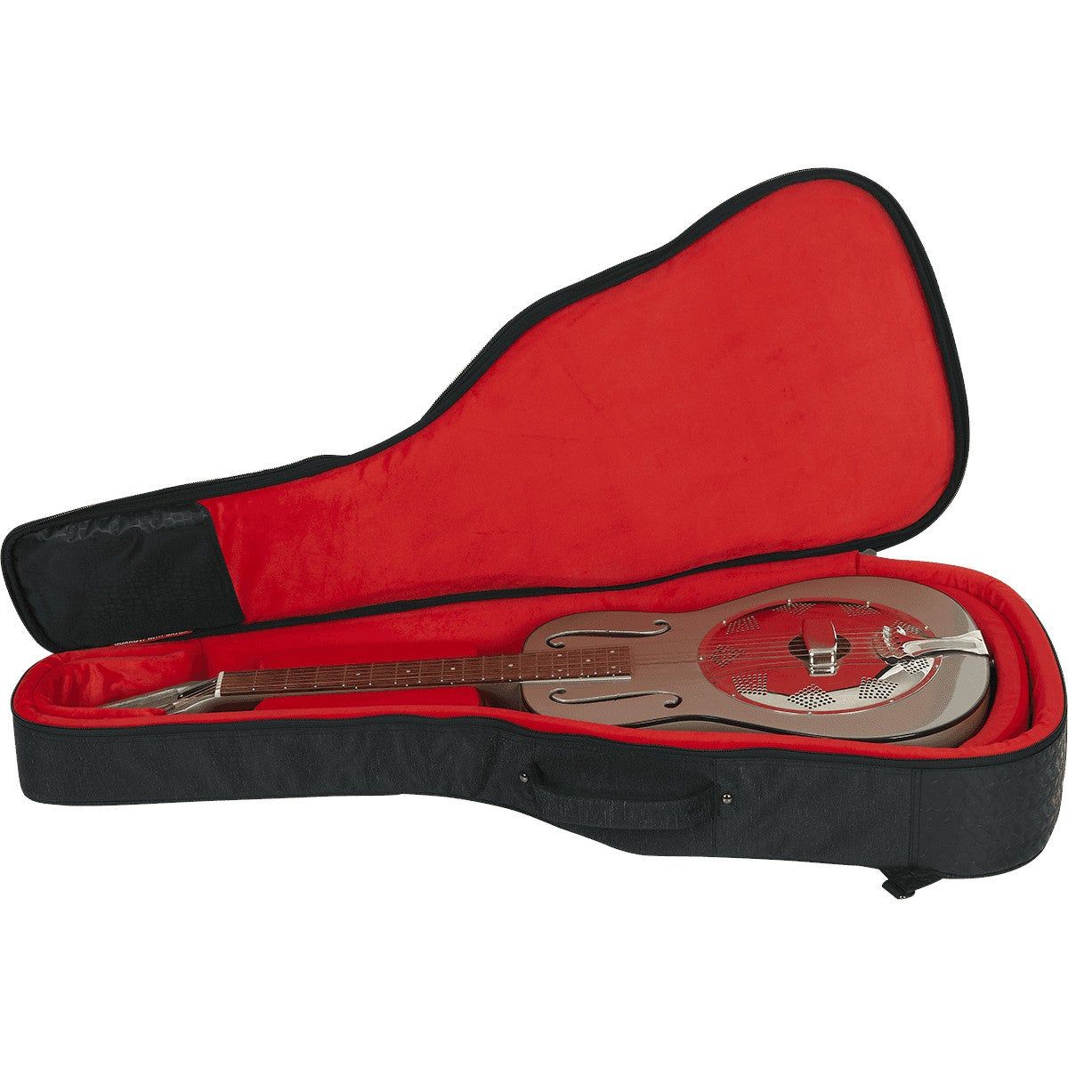 Gator Cases GT-RES00CLASS-BLK Transit Series gigbag voor klassieke gitaar of resonator