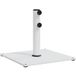 Base de parasol pour mâts 32/38/48 mm 17 kg carré Cfw96675