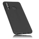 mumbi Hoes compatibel met Huawei P30 Lite, telefoonhoes, zwart