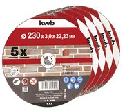 kwb Kraftixx slijpschijf steen diameter 230 mm 792995