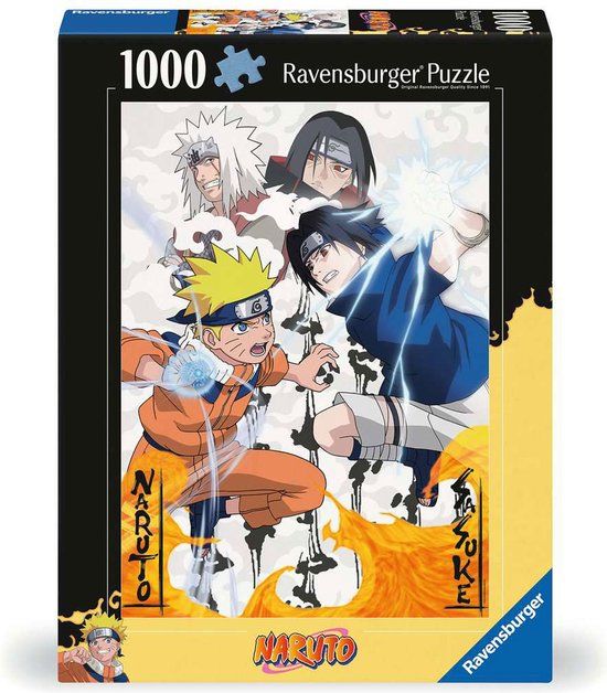 Ravensburger Naruto vs Sasuke 1000 stukjes legpuzzel