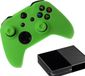 Gadgetpoint - Housse de manette de jeu - Soft Grip - Antidérapant - Vert - Xbox One