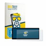 BROTECT - Screenprotector voor Xtrons QWBX24CCB12E92 - Folie Beschermfolie Beschermglas matte 3 Stuks