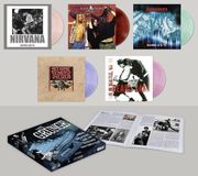 Live Grunge - V/a - 5 LP Box Set - Green, Purple, Pink, Brown Vinyl - Standard Edition - Stereo - 2021