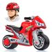 MOLTO Moto Molto Cross, trottinette tout-terrain, jouet sûr et robuste pour enfants, favorise le développement sain de l'enfant, +18 mois