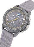 Nautica Nautica One Kwarts Analoog Horloge Grijs Kast Gemaakt Van 100% Bio-Ceramic En Een Bandje Van 100% Bio-Based Pu 43 NAPNOF4S2