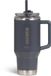 Igloo Flip 'n' Sip Drinkbeker met rietje - Zwart - 0,946L - RVS