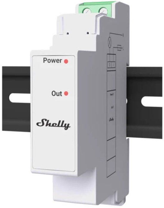 Shelly Pro 3EM Switch Add-on - Wit