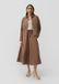 s.Oliver Lange rok met elastische tailleband bruin