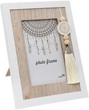 Maturi 460051 fotolijst van hout met kwast, bruin, 8 x 10 inch / 20 x 25 cm