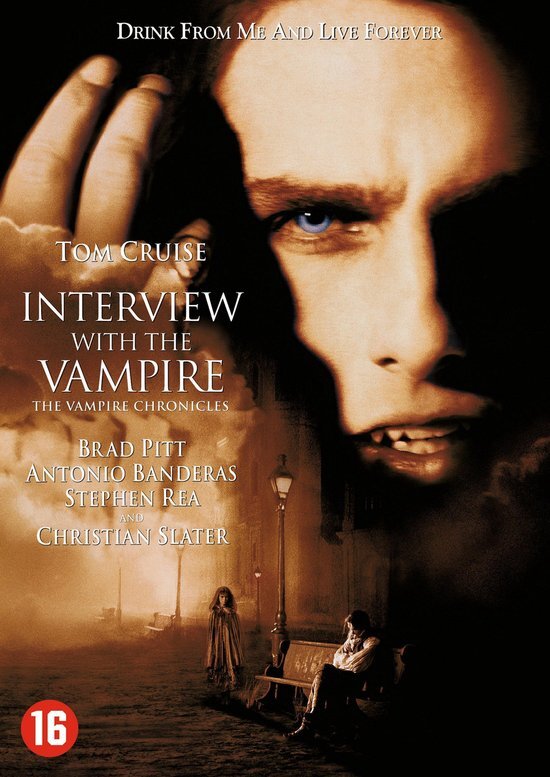 Movie Interview With The Vampire dvd