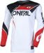 O'NEAL Hardwear Air Slam Motocross Jersey - Zwart/Rood/Wit - Maat L