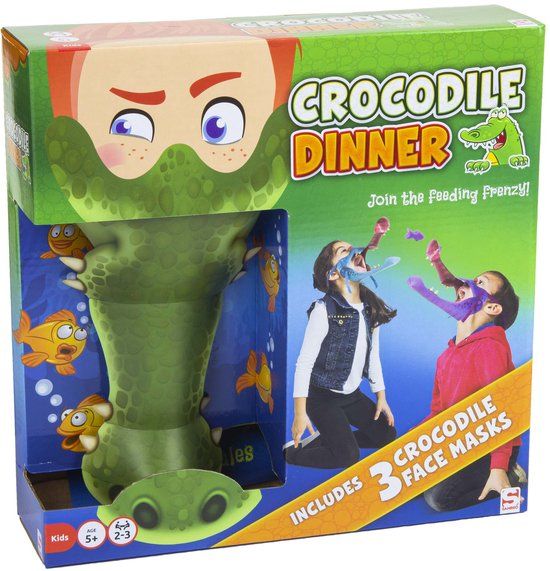 ACE Krokodillen Diner Spel