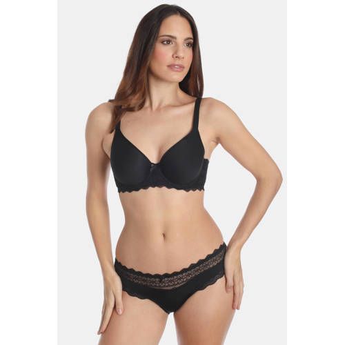 Sassa Mode Voorgevormde Beugel-BH Fancy Lace - Zwart
