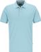 OLYMP Polo Casual - modern fit polo - lichtblauw