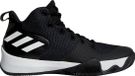adidas Explosive Flash Chaussures de basket - Taille 42 2/3 - Hommes - Noir/Blanc