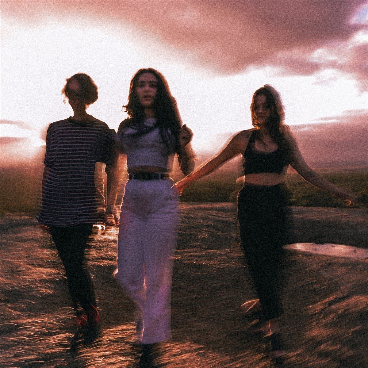 Konkurrent Running With The Hurricane (Neon Violet) (LP)