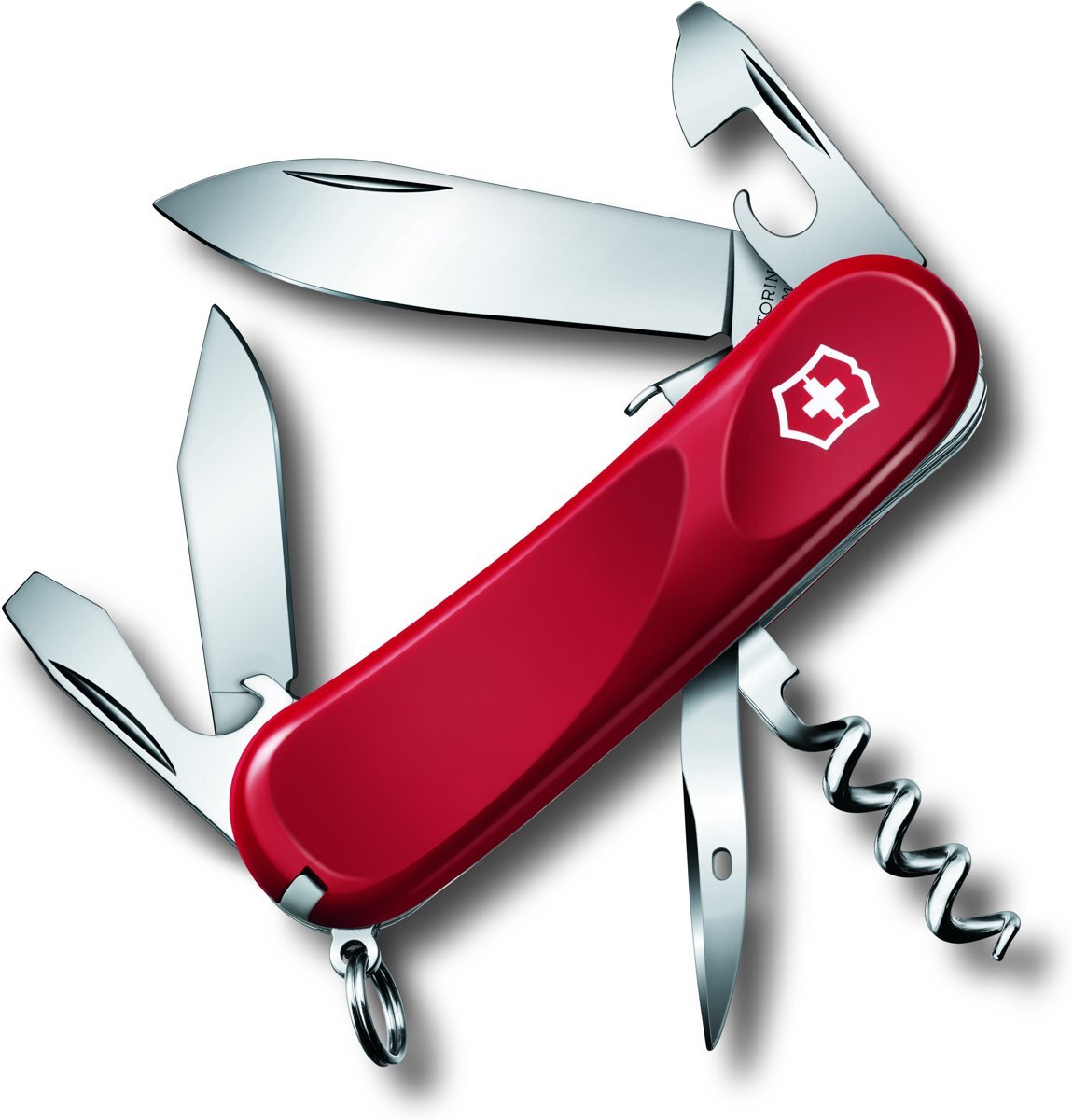 Victorinox Evolution S101 - Zakmes - 12 Functies - Rood