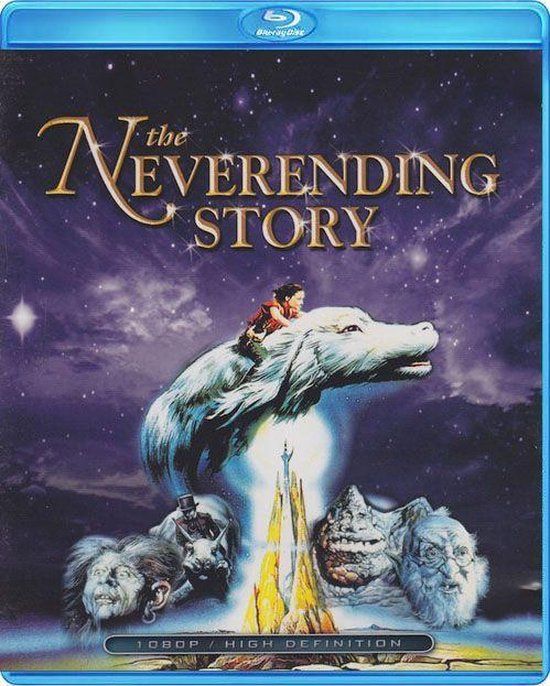 - The Neverending Story (Blu-ray)