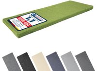 Garronda Bankkussen 100x40 cm – 4 cm dik – Waterafstotend & UV-bestendig – Groen