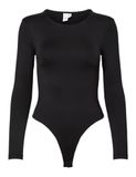 Y.A.S Dames Yasruby Ls Body S. Noos, Zwart, s
