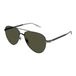 Montblanc MB0235S Sunglass-Man metalen bril, heren, meerkleurig, eenheidsmaat