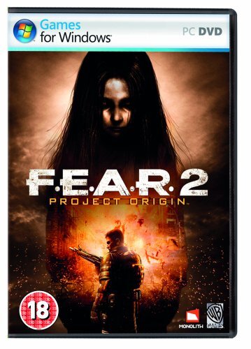 Warner Bros. Interactive F.E.A.R. 2 Project Origin (Fear) Game PC