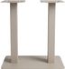 LABEL51 Table de bar Blend - Marron - Métal - Double - 92 cm