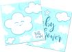 Folat Servetten Baby Shower Blauw 20 stuks