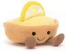 Jellycat Peluche Amuseables Collette Tarte Au Citron 11cm