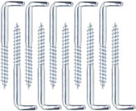 Deltafix Schroefduimen - 10 stuks - verzinkt metaal - 50 mm