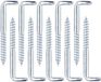 Deltafix Schroefduimen - 10 stuks - verzinkt metaal - 50 mm