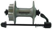 Shimano Hbm475 6b Dsic Voornaaf Zilver 36H / 100 mm