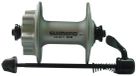 Shimano Hbm475 6b Dsic Voornaaf Zilver 36H / 100 mm