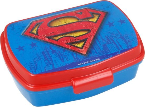 stor Superman Sandwichmaker 'Symbool' rechthoekig