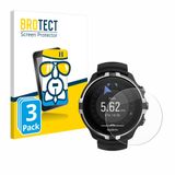 BROTECT Screenprotector 3 Stuks voor Suunto Spartan Sport Wrist HR Baro Stealth Transparant