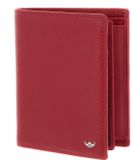Golden Head Leren portemonnee Dublin RFID Protect Kombischeintasche 1250 Rot rood