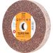 PFERD POLINOX-compact schuurwiel PNER | 150 x 25 mm, boringsø 25,4 mm, uitvoering hard, korund A, grof | 44691061 - voor oppervlakteafwerking