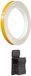 Puig 4542O Strip 6 m, reflecterend, met applicator, geel