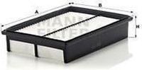 MANN FILTER Auto luchtfilter C2841