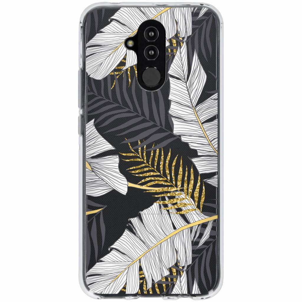 - Backcover voor Huawei Mate 20 Lite - Glamour Botanic