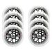 MANAO Roues Roller Kao Pack de 8 (100mm - Mid)