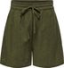 Only Tizana Shorts - Dames Short - Grape Leaf