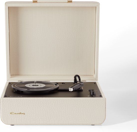 Crosley Mercury - Cream Croc Bluetooth Platenspeler