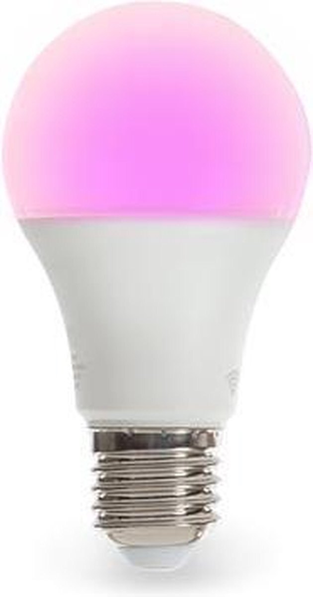 Perel Ledlamp Smart Wifi A60 E27 8,5w 806lm Rgb/wit/warm Wit