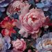 Papier peint adhésif fleurs vintage pour meubles