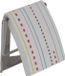 MSV Toiletrolhouder – Toiletpapierhouder Meerkleurig – Wc-papierhouder om te Bevestigen – 13 x 15 x 11,5 cm