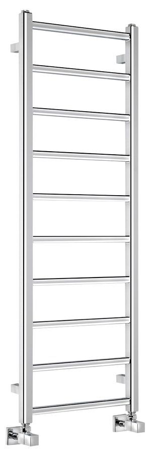 Sapho Metro Light handdoekradiator - 40x114 cm - chroom