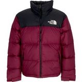 The North Face Heren donsjack 1996 Retro Nuptse Boysenberry/zwart